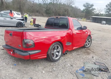 2001 Ford F-150 Svt Lightning из США, поврежденный, VIN 2FTZF073X1CA57080